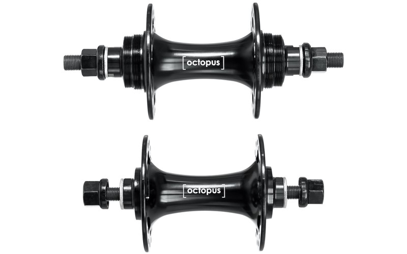 Комплект втулок Octopus Pro, 28 отв., чёрный за 159,99 руб. в интернет-магазине городских велосипедов City Bikes в Минске.