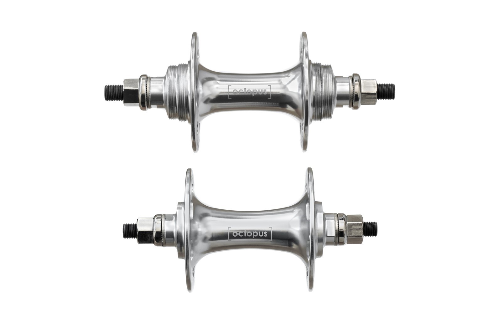 Комплект втулок Octopus Pro, 28 отв., серебристый за 159,99 руб. в магазине городских велосипедов City Bikes в Минске.
