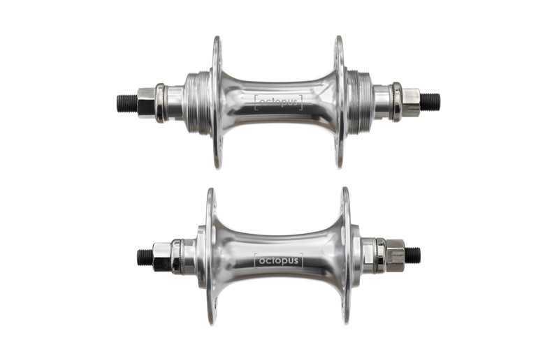 Комплект втулок Octopus Pro, 28 отв., серебристый за 159,99 руб. в интернет-магазине городских велосипедов City Bikes в Минске.