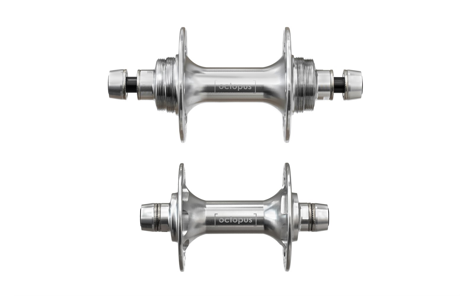 Комплект втулок Octopus Pro Lite, 28 отв., серебристый за 209,99 руб. в магазине городских велосипедов City Bikes в Минске.