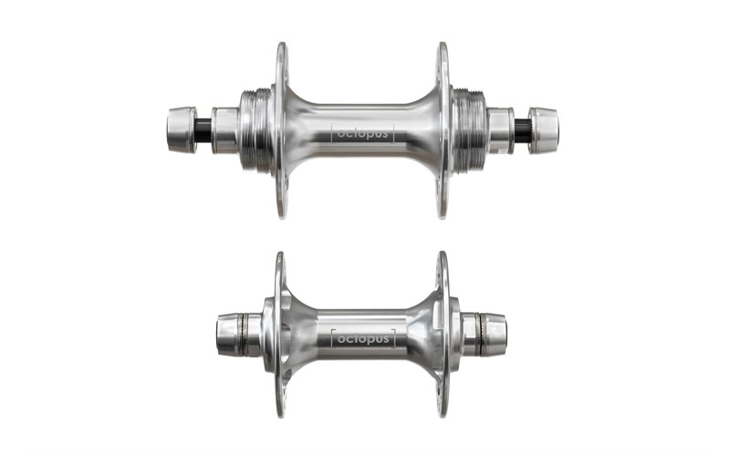 Комплект втулок Octopus Pro Lite, 28 отв., серебристый за 209,99 руб. в интернет-магазине городских велосипедов City Bikes в Минске.