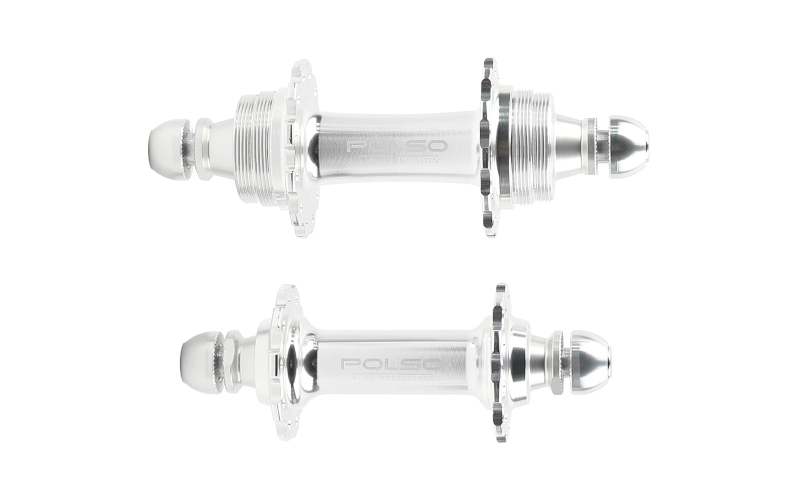 Комплект втулок Polso FH008, 24 отверстия, серебристый за 164,99 руб. в магазине городских велосипедов City Bikes в Минске.