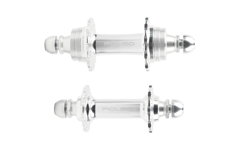 Комплект втулок Polso FH008, 24 отв., серебристый за 164,99 руб. в интернет-магазине городских велосипедов City Bikes в Минске.