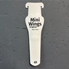Крыло заднее Mini Wings Original Clasic, белое за 12,99 руб.