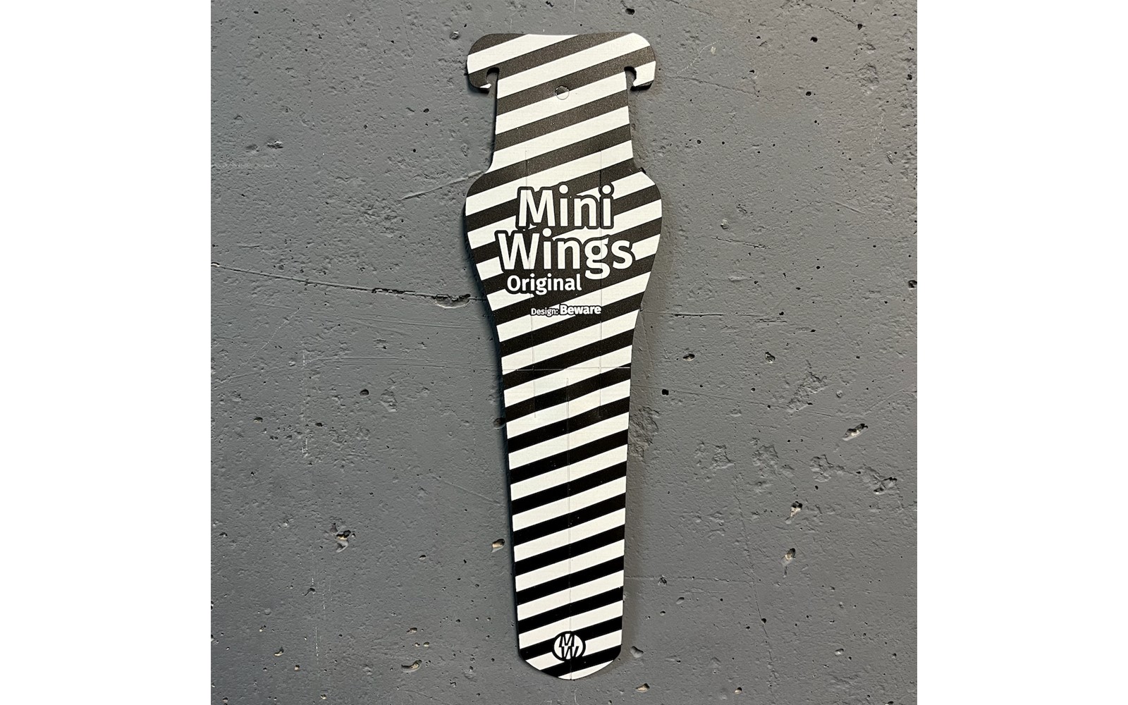 Крыло заднее Mini Wings Original Beware за 12,99 руб. в магазине городских велосипедов City Bikes в Минске.