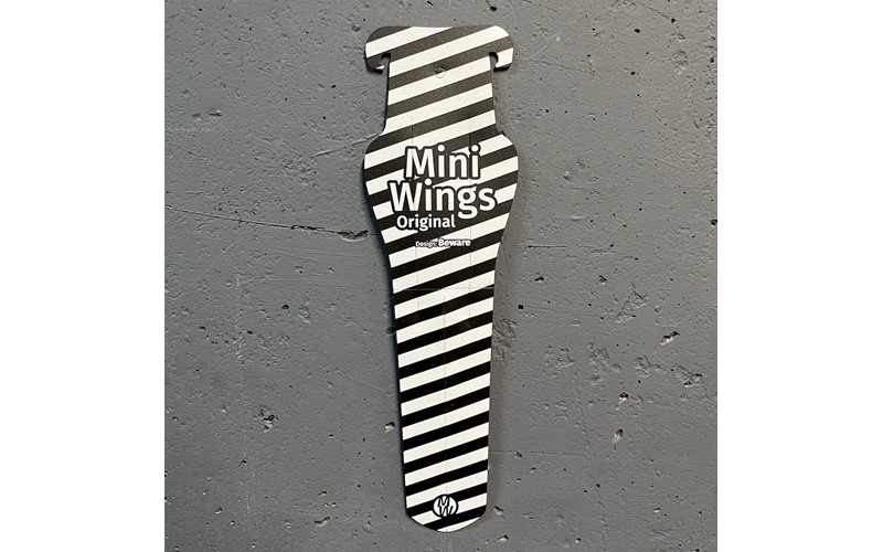 Крыло заднее Mini Wings Original Beware за 12,99 руб. в интернет-магазине городских велосипедов City Bikes в Минске.