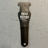 Крыло заднее Mini Wings Original Clasic, чёрное за 11,99 руб.