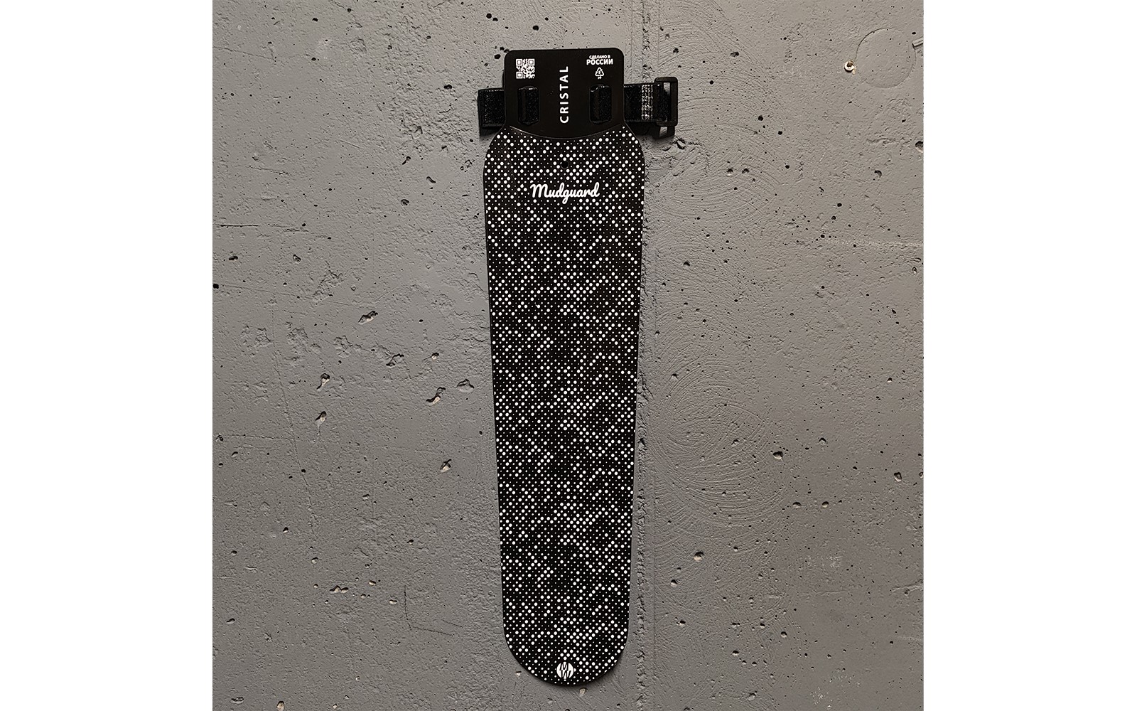 Крыло переднее Mini Wings Mudguard Classic, Cristal за 27,99 руб. в магазине городских велосипедов City Bikes в Минске.
