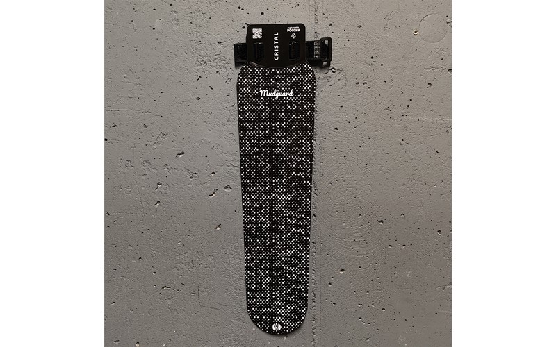 Крыло переднее Mini Wings Mudguard Classic, Cristal за 27,99 руб. в интернет-магазине городских велосипедов City Bikes в Минске.