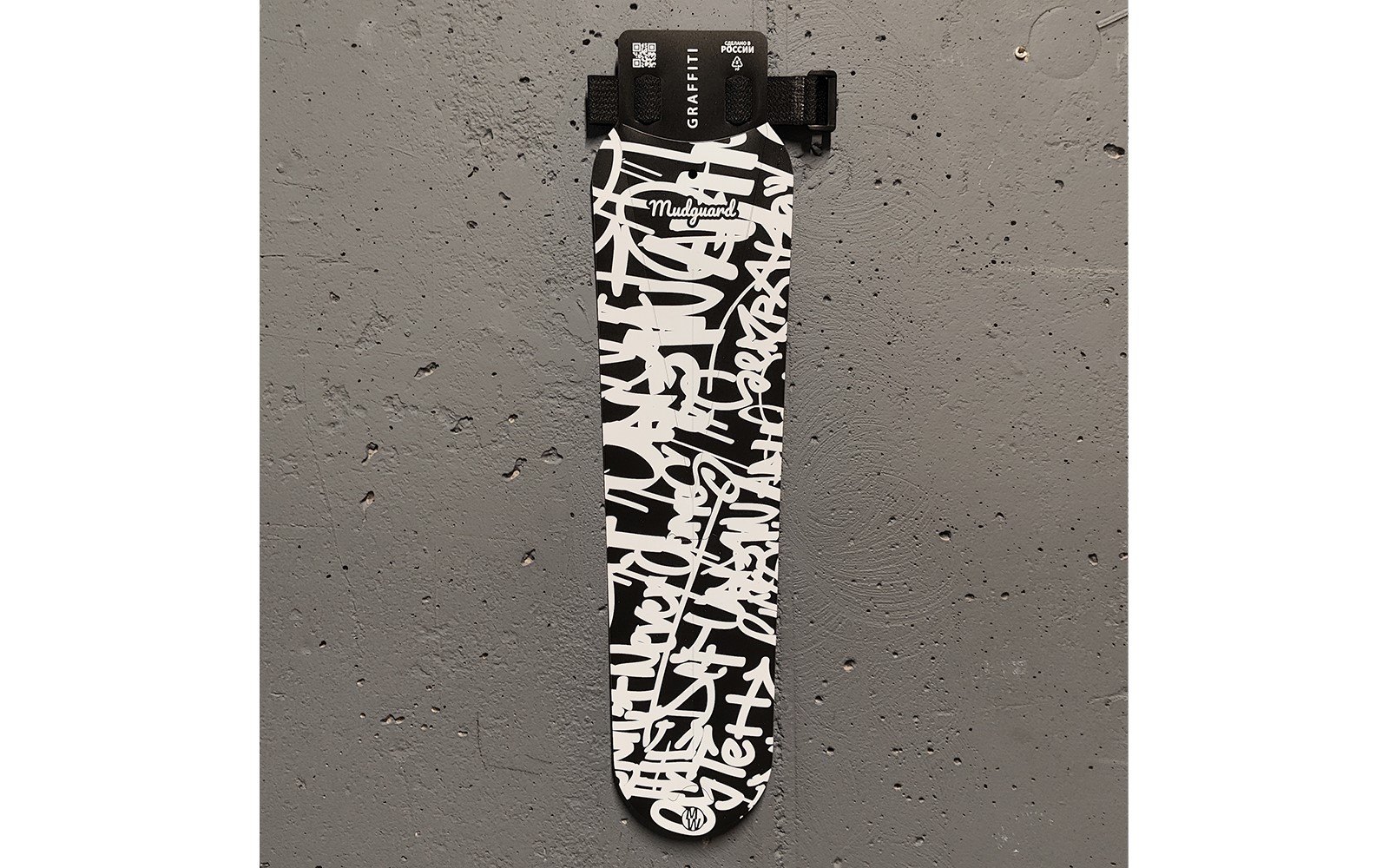 Крыло переднее Mini Wings Mudguard Classic, Graffiti за 25,99 руб. в магазине городских велосипедов City Bikes в Минске.