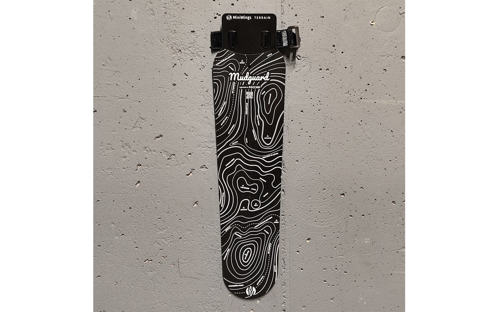 Крыло переднее Mini Wings Mudguard Classic, Terrain за 27,99 руб. в магазине городских велосипедов City Bikes в Минске.
