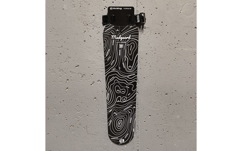 Крыло переднее Mini Wings Mudguard Classic, Terrain за 27,99 руб. в интернет-магазине городских велосипедов City Bikes в Минске.