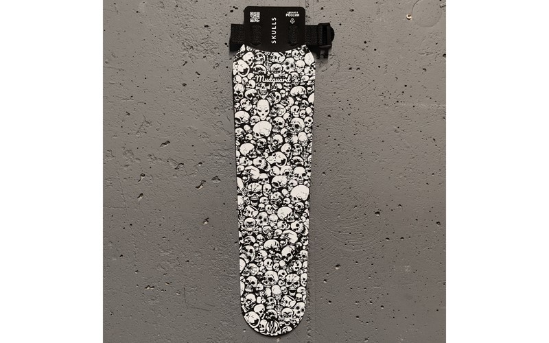 Крыло переднее Mini Wings Mudguard Classic, Skulls за 25,99 руб. в интернет-магазине городских велосипедов City Bikes в Минске.