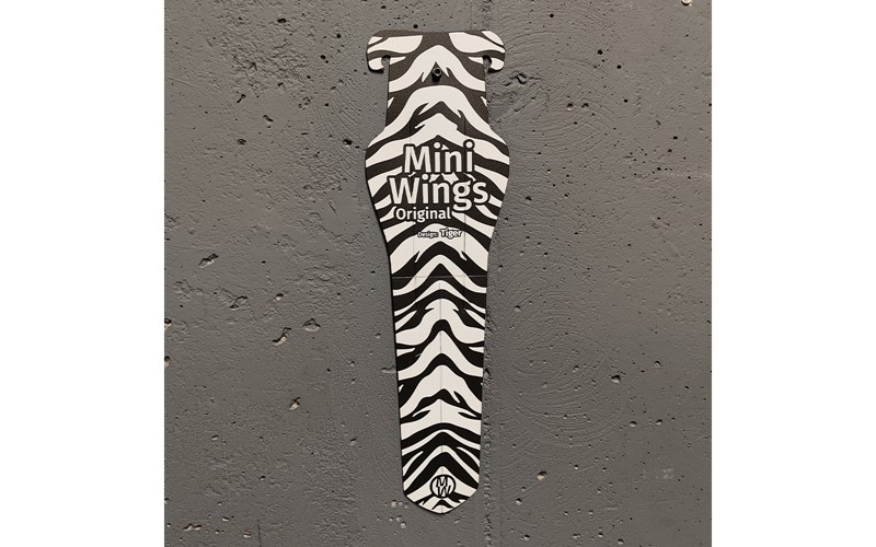 Крыло заднее Mini Wings Original Clasic Tiger за 9,99 руб. в интернет-магазине городских велосипедов City Bikes в Минске.