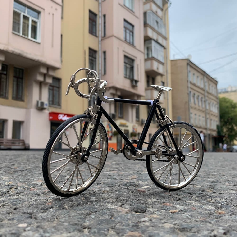 Модель велосипеда, чёрный за 59,99 руб. в магазине городских велосипедов City Bikes в Минске.