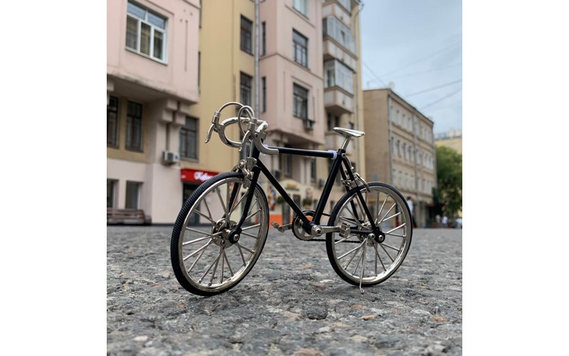 Модель велосипеда, чёрный за 59,99 руб. в интернет-магазине городских велосипедов City Bikes в Минске.