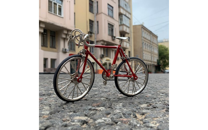 Модель велосипеда, красный за 59,99 руб. в интернет-магазине городских велосипедов City Bikes в Минске.