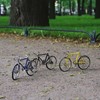 Модель велосипеда, жёлтый за 59,99 руб.