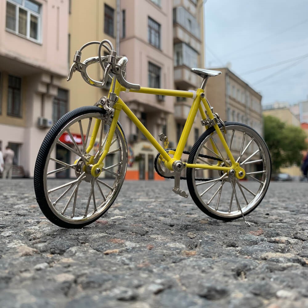Модель велосипеда, жёлтый за 59,99 руб. в магазине городских велосипедов City Bikes в Минске.