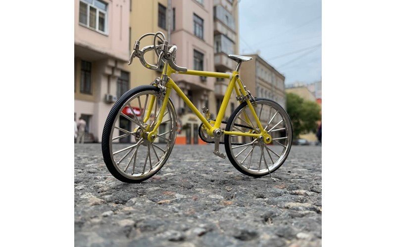 Модель велосипеда, жёлтый за 59,99 руб. в интернет-магазине городских велосипедов City Bikes в Минске.