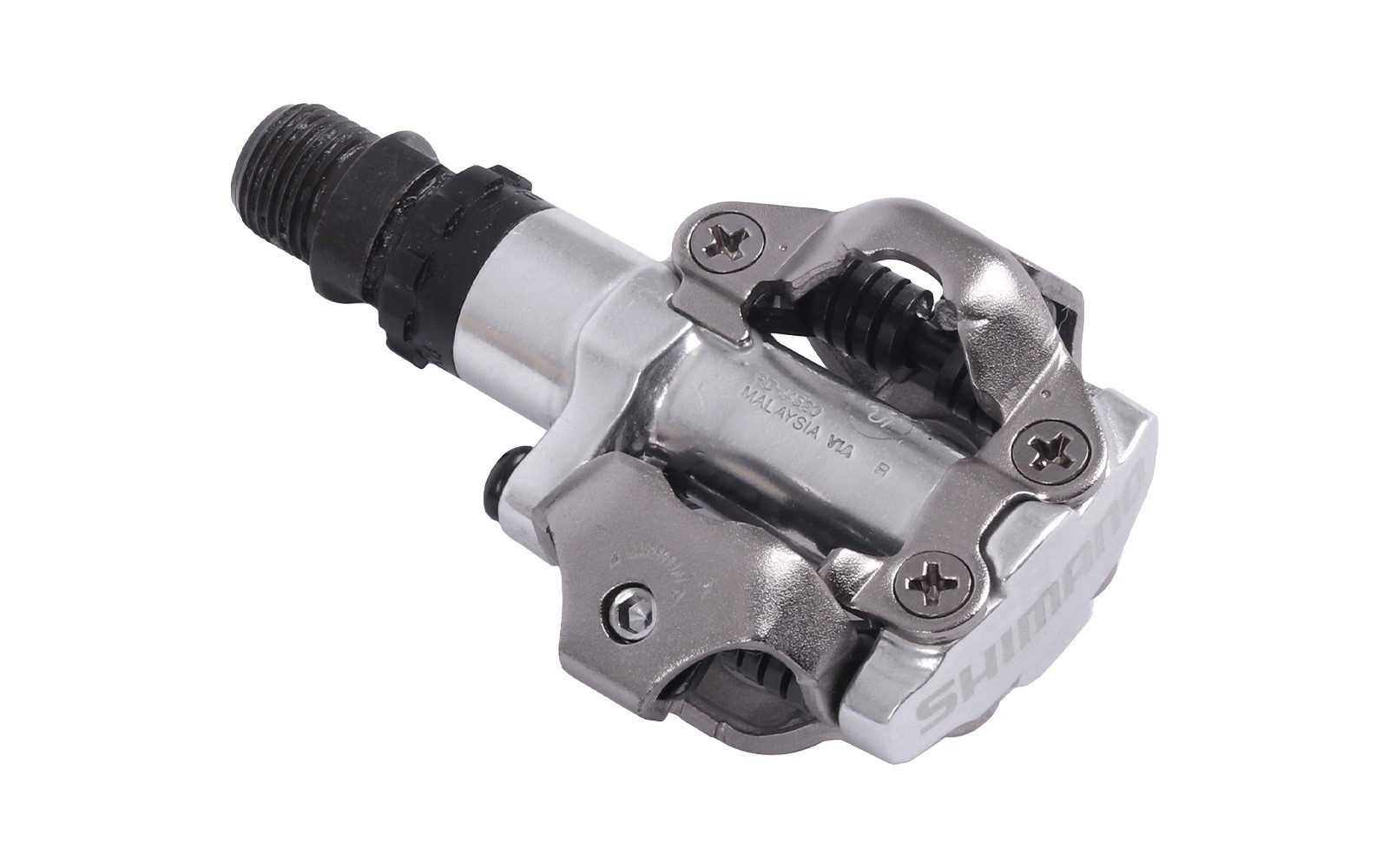 Педали контактные Shimano PD-M520, серый за 209,99 руб. в магазине городских велосипедов City Bikes в Минске.