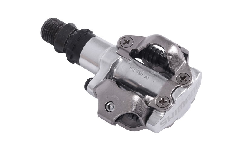 Педали контактные Shimano PD-M520, серый за 209,99 руб. в интернет-магазине городских велосипедов City Bikes в Минске.