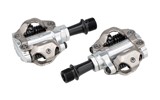 Педали контактные Shimano PD-M540, серый за 299,99 руб.