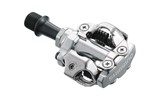 Педали контактные Shimano PD-M540, серый за 299,99 руб.
