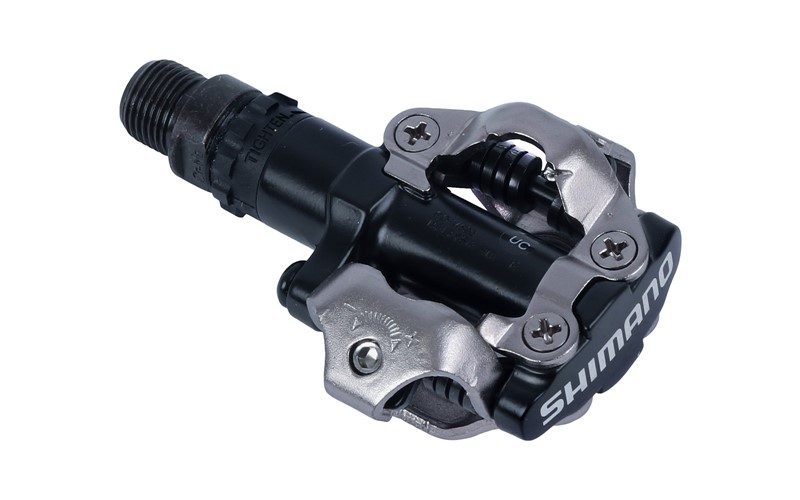 Педали Shimano PD-M520, чёрный за 209,99 руб. в интернет-магазине городских велосипедов City Bikes в Минске.