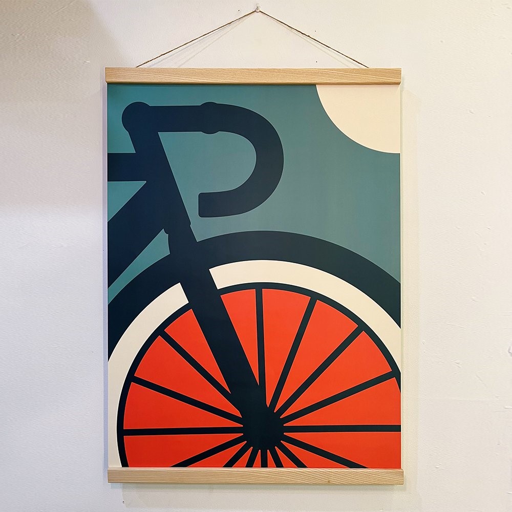 Плакат it's my!bike Bike and Wheel за 38,99 руб. в магазине городских велосипедов City Bikes в Минске.
