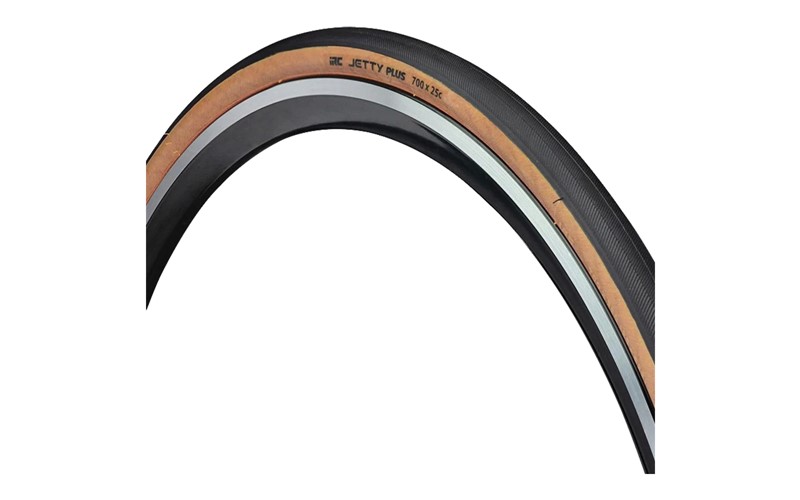 Покрышка IRC Jetty Plus 700x25c, жёсткий корд, бежевая боковина за 93,99 руб. в интернет-магазине городских велосипедов City Bikes в Минске.