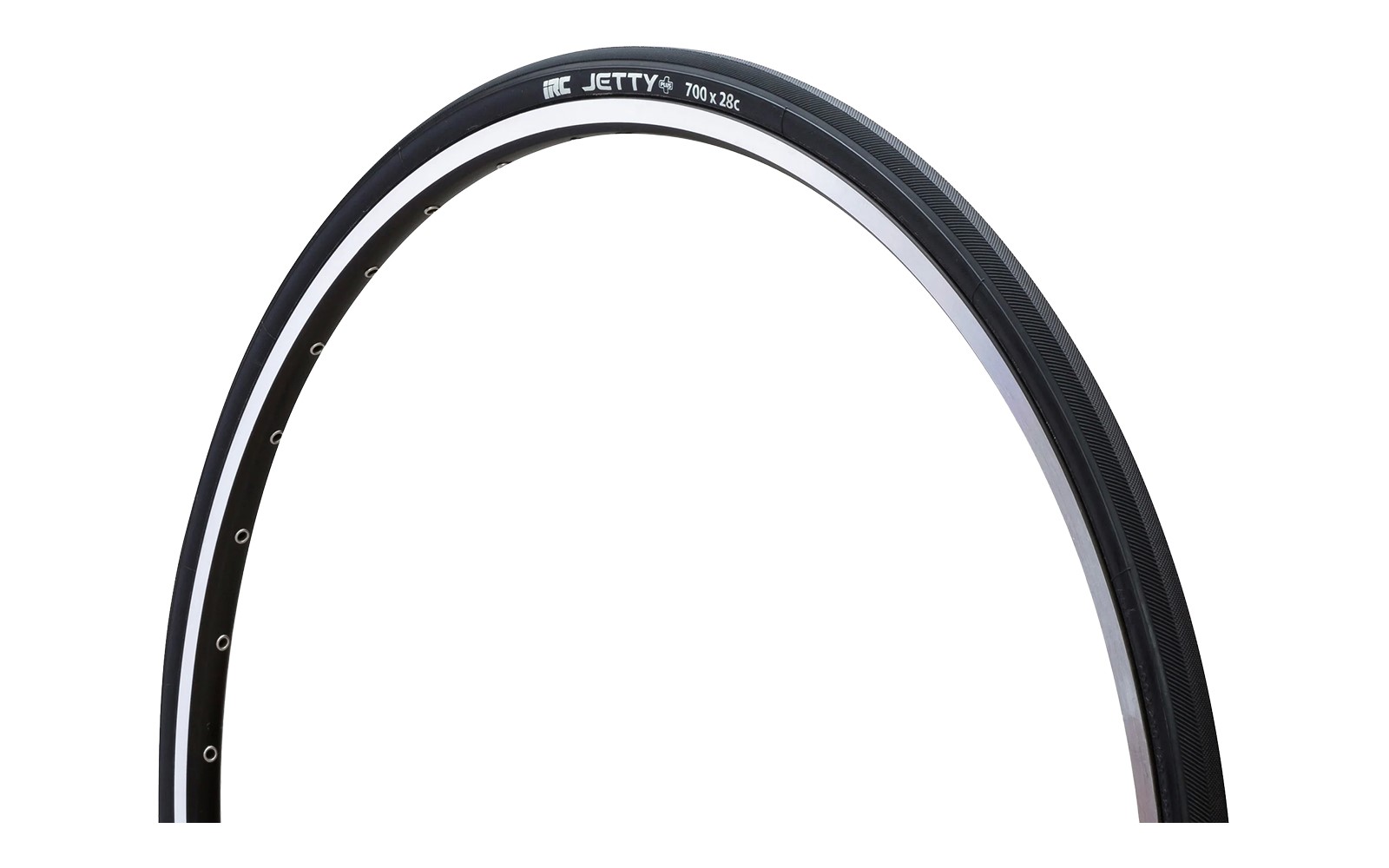 Покрышка IRC Jetty Plus 700x25c, жёсткий корд за 77,99 руб. в магазине городских велосипедов City Bikes в Минске.