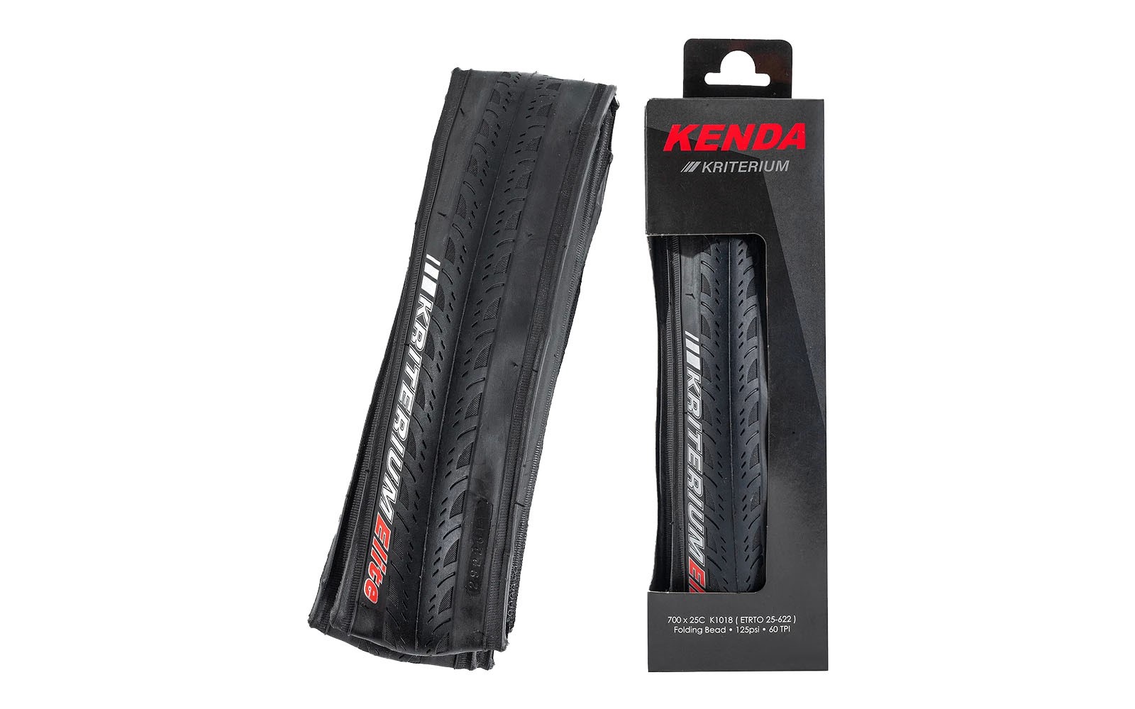 Покрышка Kenda Kriterium Elite 700x25c, складной корд за 75,99 руб. в магазине городских велосипедов City Bikes в Минске.