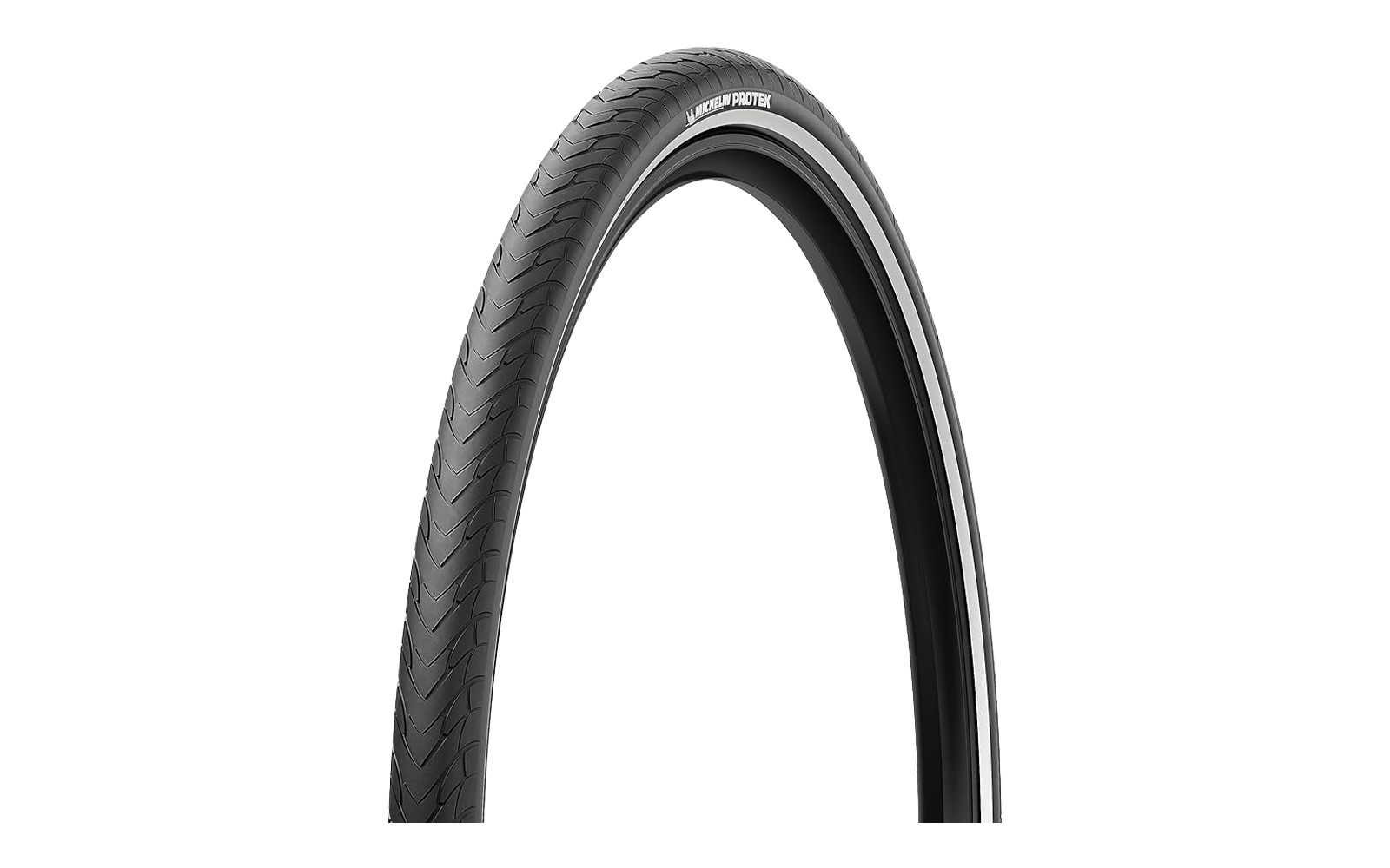 Покрышка Michelin Protek 700x28c, жёсткий корд за 86,99 руб. в магазине городских велосипедов City Bikes в Минске.