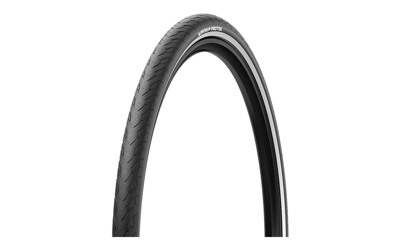 Покрышка Michelin Protek 700x28c, жёсткий корд за 86,99 руб. в интернет-магазине городских велосипедов City Bikes в Минске.