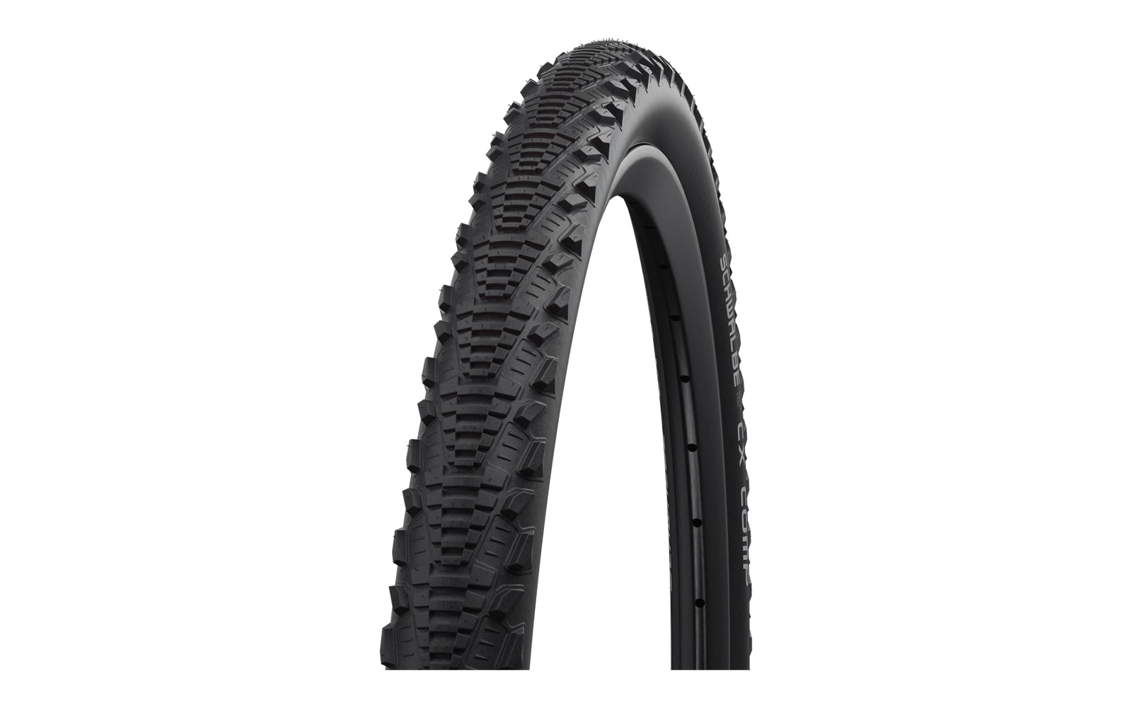 Покрышка Schwalbe CX Comp 700x38c, жёсткий корд за 74,99 руб. в магазине городских велосипедов City Bikes в Минске.