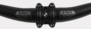 Руль Riser UNO, 31.8 мм, 780 мм, чёрный за 64,99 руб.