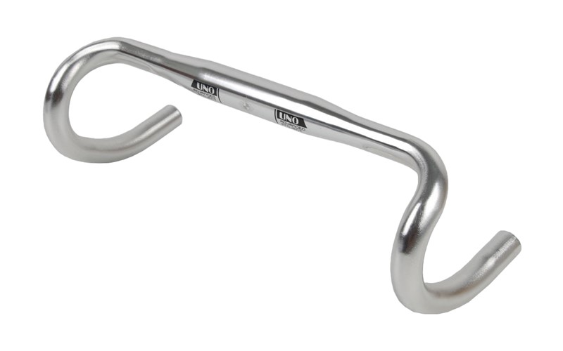 Руль UNO Drop CR12, 31.8 мм, 400 мм, серебристый за 969900 руб.