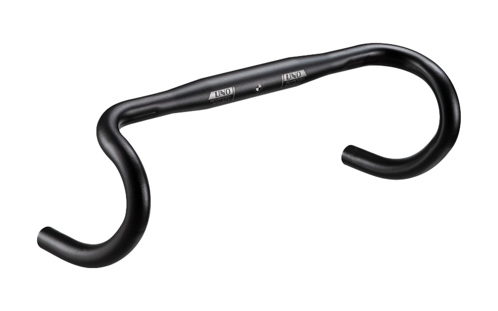 Руль UNO Drop CR12, 31.8 мм, 420 мм, чёрный | City Bikes