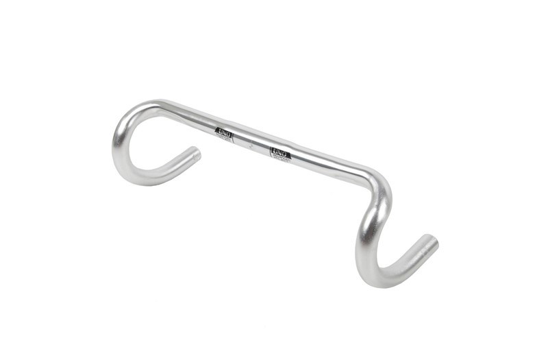 Руль UNO Drop CR21, 25.4 мм, 380 мм, серебристый за 96,99 руб. в интернет-магазине городских велосипедов City Bikes в Минске.