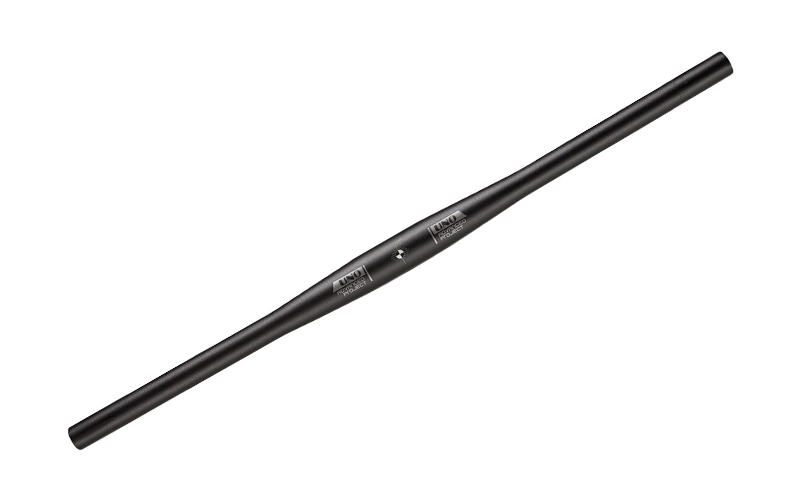 Руль UNO Flat FB12L, 31.8 мм, 740 мм, чёрный за 689900 руб.