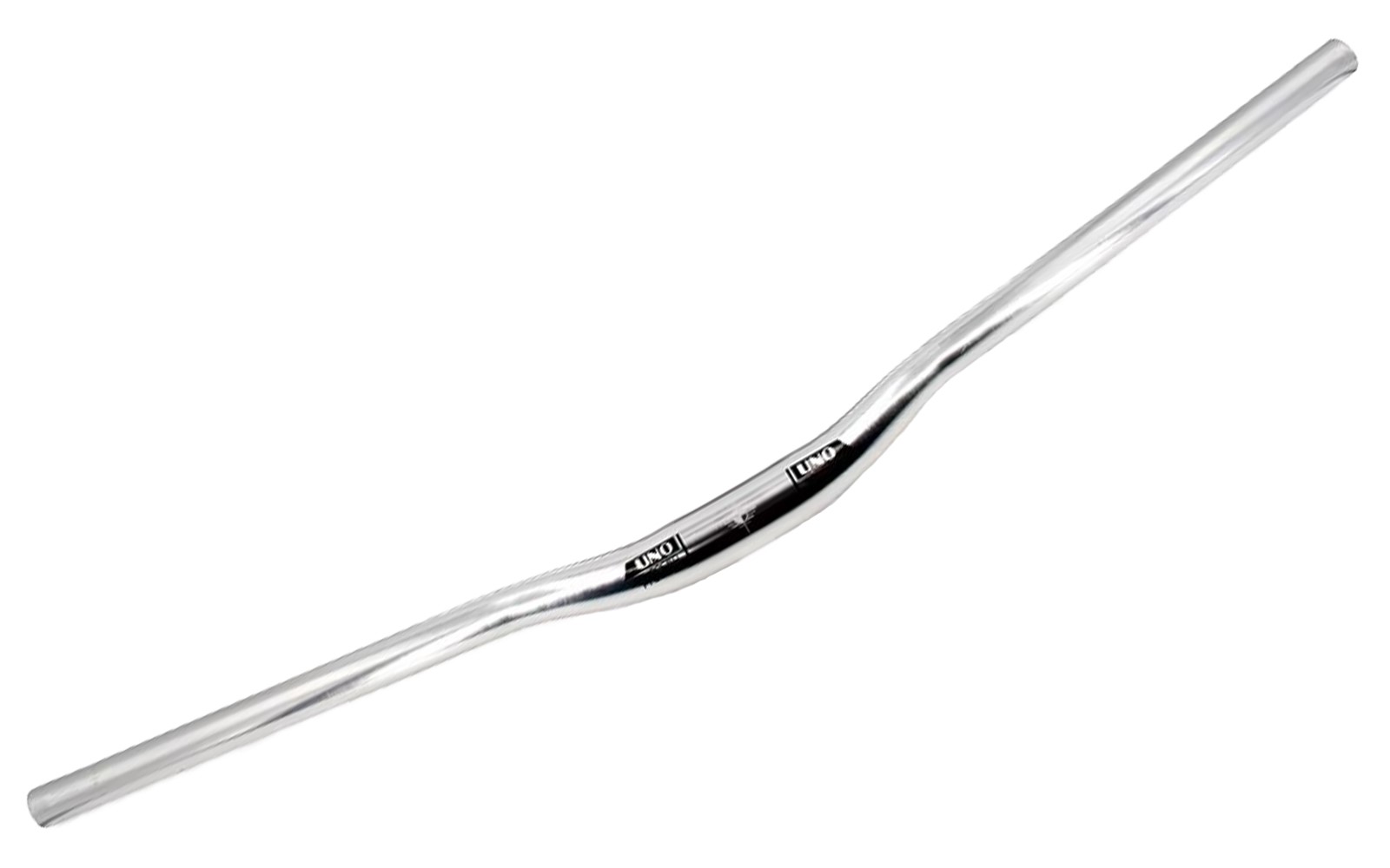 Руль UNO Riser RB12L, 31.8 мм, 720 мм, серебристый за 68,99 руб. в магазине городских велосипедов City Bikes в Минске.