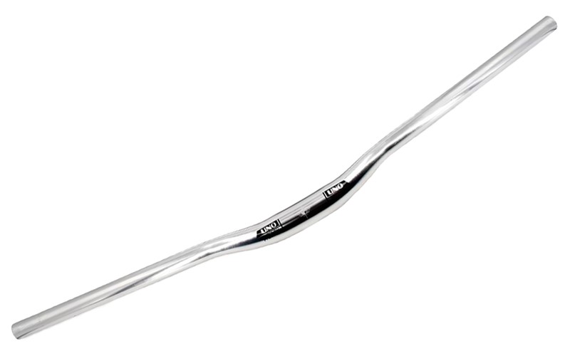 Руль UNO Riser RB12L, 31.8 мм, 720 мм, серебристый за 68,99 руб. в интернет-магазине городских велосипедов City Bikes в Минске.