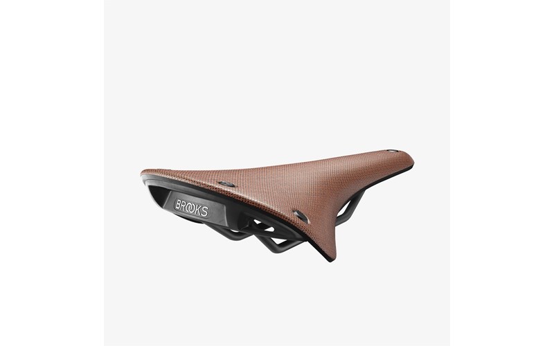 Седло Brooks Cambium C17 Orange за 369,99 руб. в интернет-магазине городских велосипедов City Bikes в Минске.