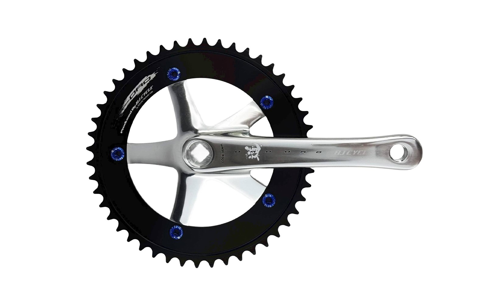 Система BJ Cycle DAO 144 BCD, 165 мм, 48T, серебристый за 374,99 руб. в магазине городских велосипедов City Bikes в Минске.