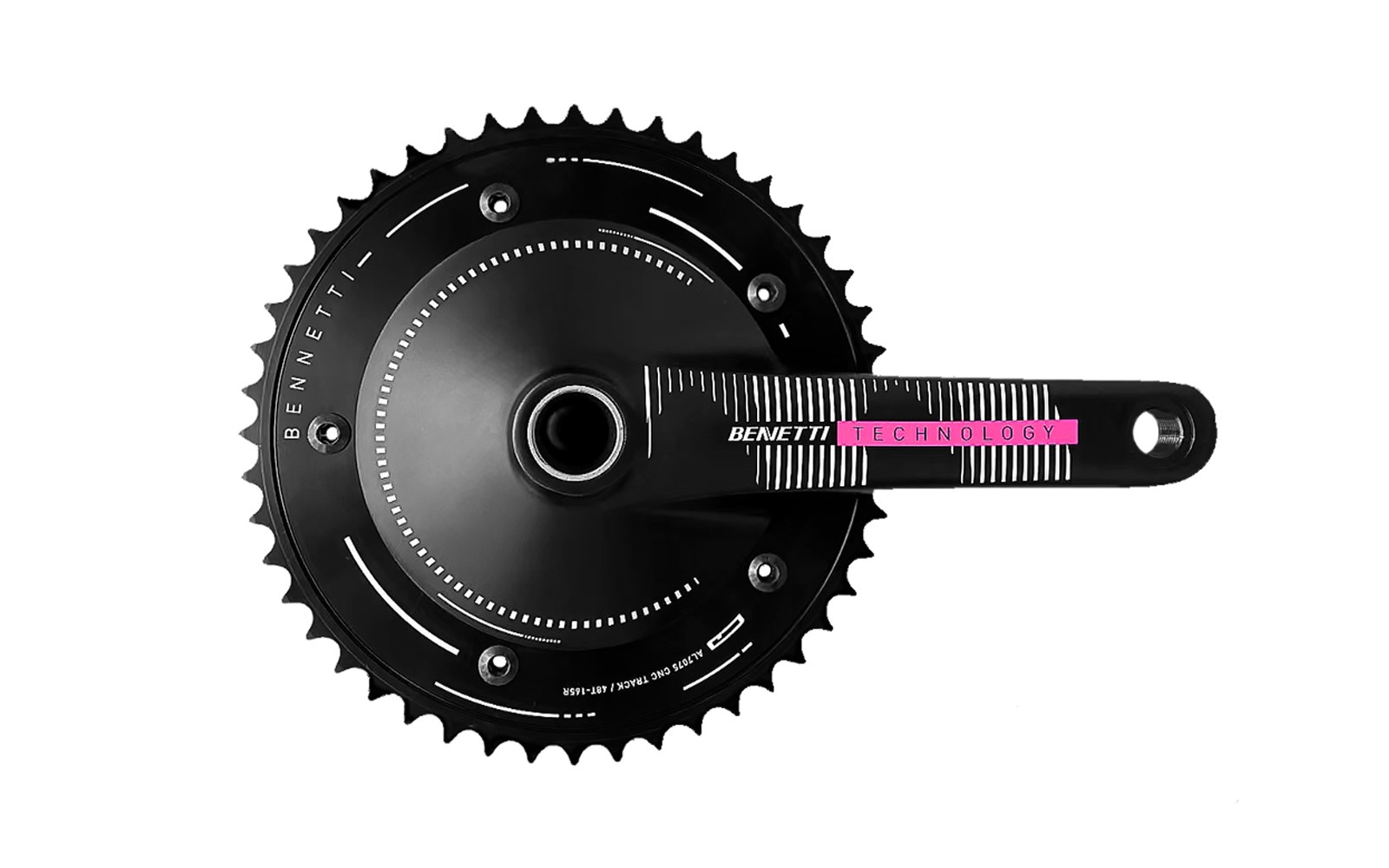 Система BJ Cycle Technology 144 BCD, 165 мм, 48T, чёрный за 839,99 руб. в магазине городских велосипедов City Bikes в Минске.