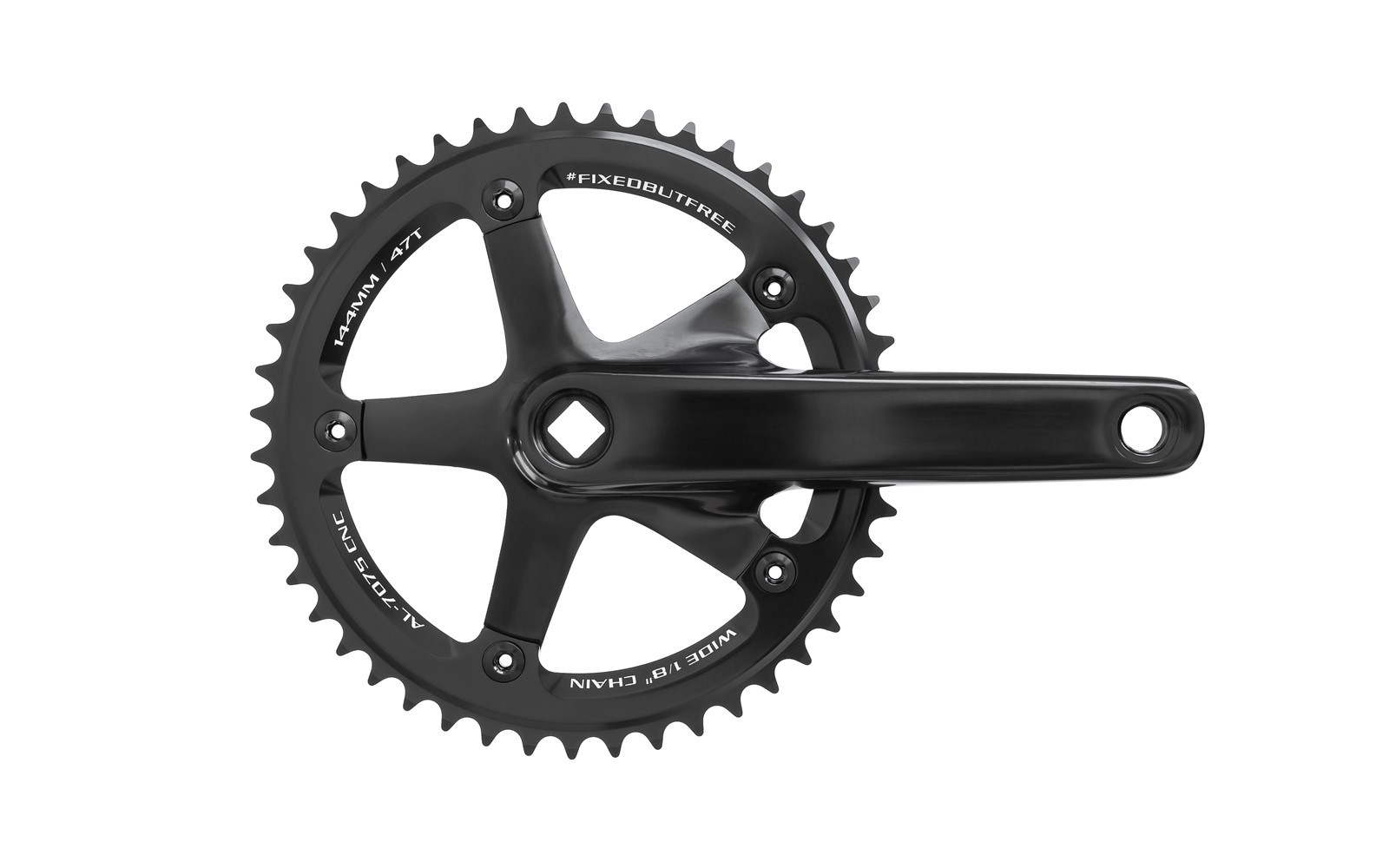 Система Octopus Pro Lite 144, 43T, чёрный за 219,99 руб. в магазине городских велосипедов City Bikes в Минске.