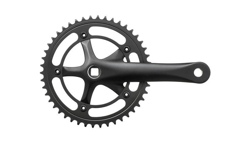 Система Prowheel 246TR 130 BCD, 165 мм, 46T, чёрный за 174,99 руб. в интернет-магазине городских велосипедов City Bikes в Минске.