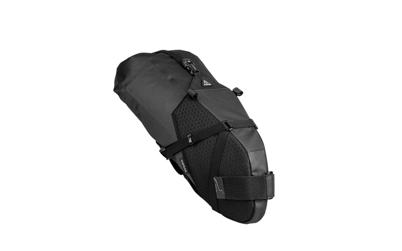 Сумка подседельная Topeak Backloader X 15L, чёрная за 299,99 руб. в интернет-магазине городских велосипедов City Bikes в Минске.