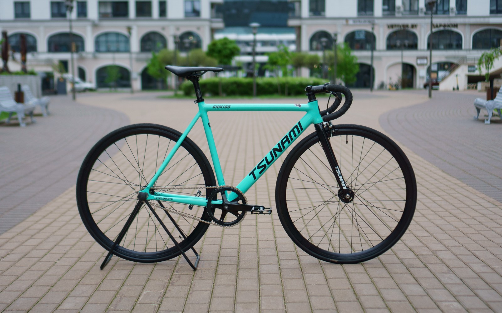 Tsunami SNM100 52 см Bianchi Б/У за 1800 руб. в магазине городских велосипедов City Bikes в Минске.